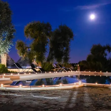 Trulli Li Serre, Luxury With Private Pool *