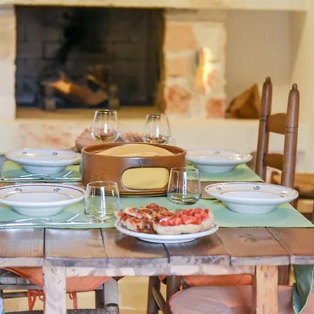 Trulli Li Serre, Luxury With Private Pool Vila