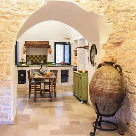 Trulli Li Serre, Luxury With Private Pool Vila *