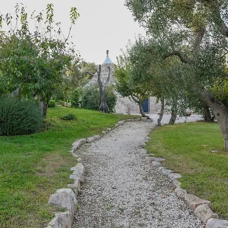 Vila Trulli Li Serre, Luxury With Private Pool Ostuni