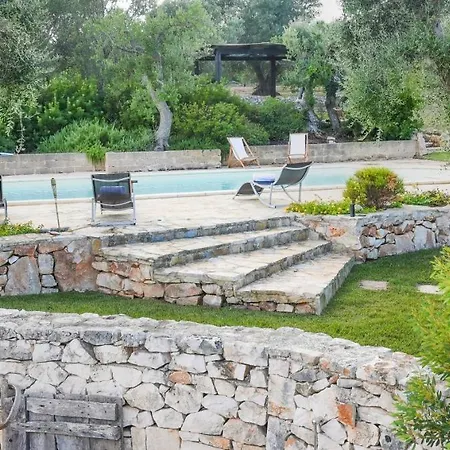 Vila Trulli Li Serre, Luxury With Private Pool Ostuni