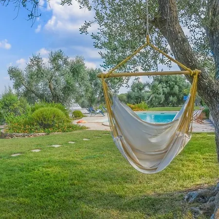 Trulli Li Serre, Luxury With Private Pool Vila *