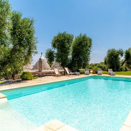 Trulli Li Serre, Luxury With Private Pool *