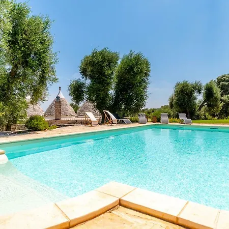 Trulli Li Serre, Luxury With Private Pool *