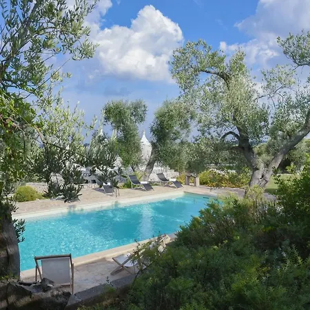 Trulli Li Serre, Luxury With Private Pool Willa Ostuni
