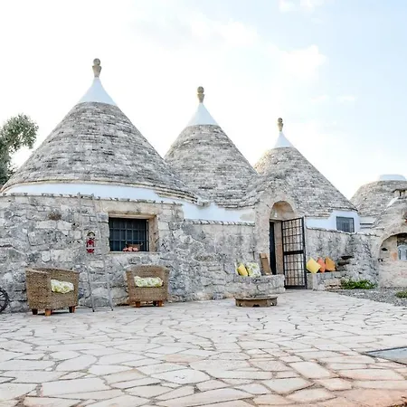 Willa Trulli Li Serre, Luxury With Private Pool