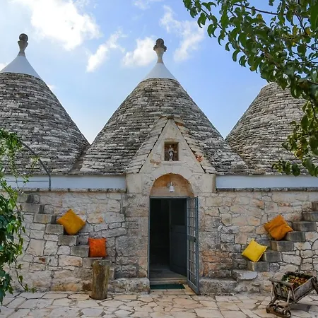 Trulli Li Serre, Luxury With Private Pool * Ostuni