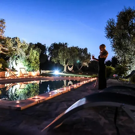 Willa Trulli Li Serre, Luxury With Private Pool *