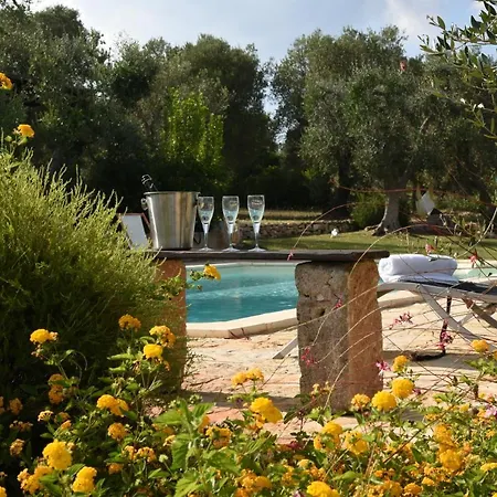 Trulli Li Serre, Luxury With Private Pool * Ostuni