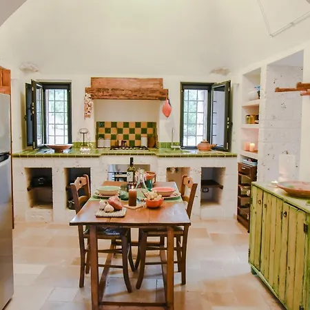 Villa Trulli Li Serre, Luxury With Private Pool Ostuni