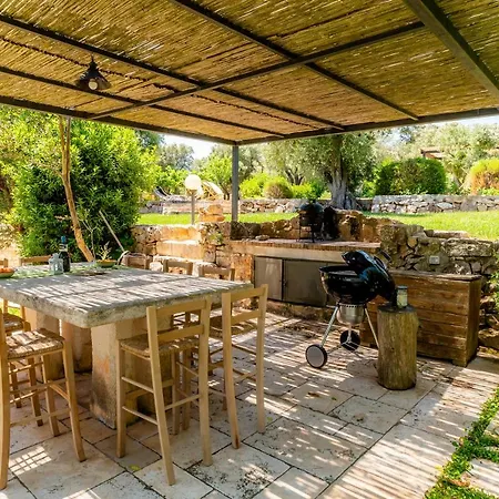 Willa Trulli Li Serre, Luxury With Private Pool