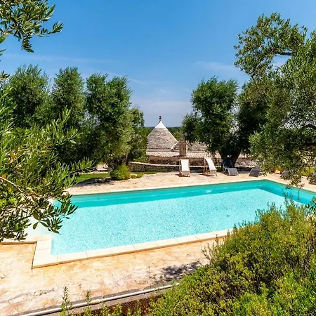 Trulli Li Serre, Luxury With Private Pool Ostuni